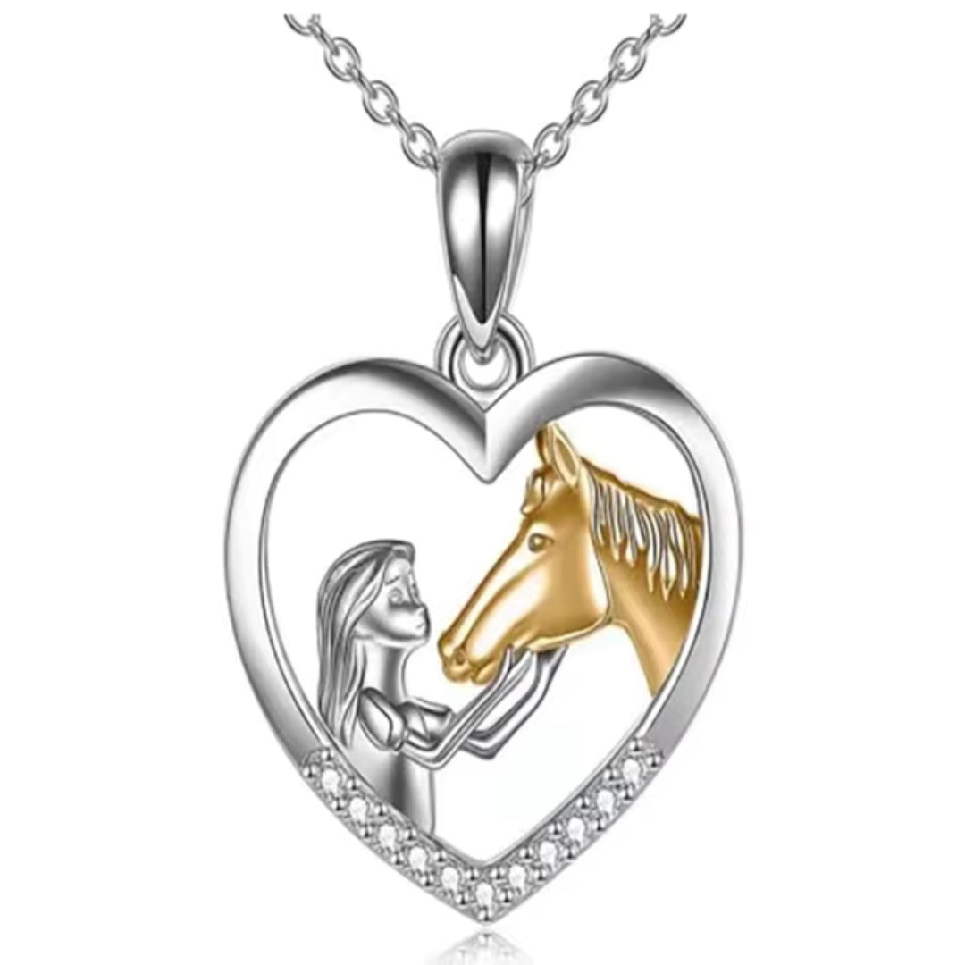 Horse Necklace for Woman - Wear Hope, Help a Horse