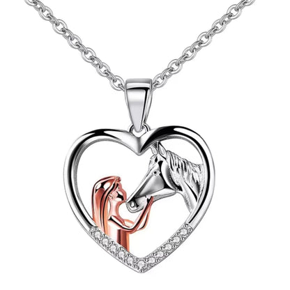 Horse Necklace for Woman - Wear Hope, Help a Horse