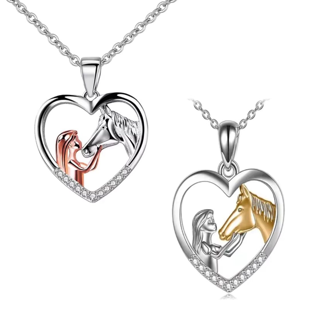 Horse Necklace for Woman - Wear Hope, Help a Horse