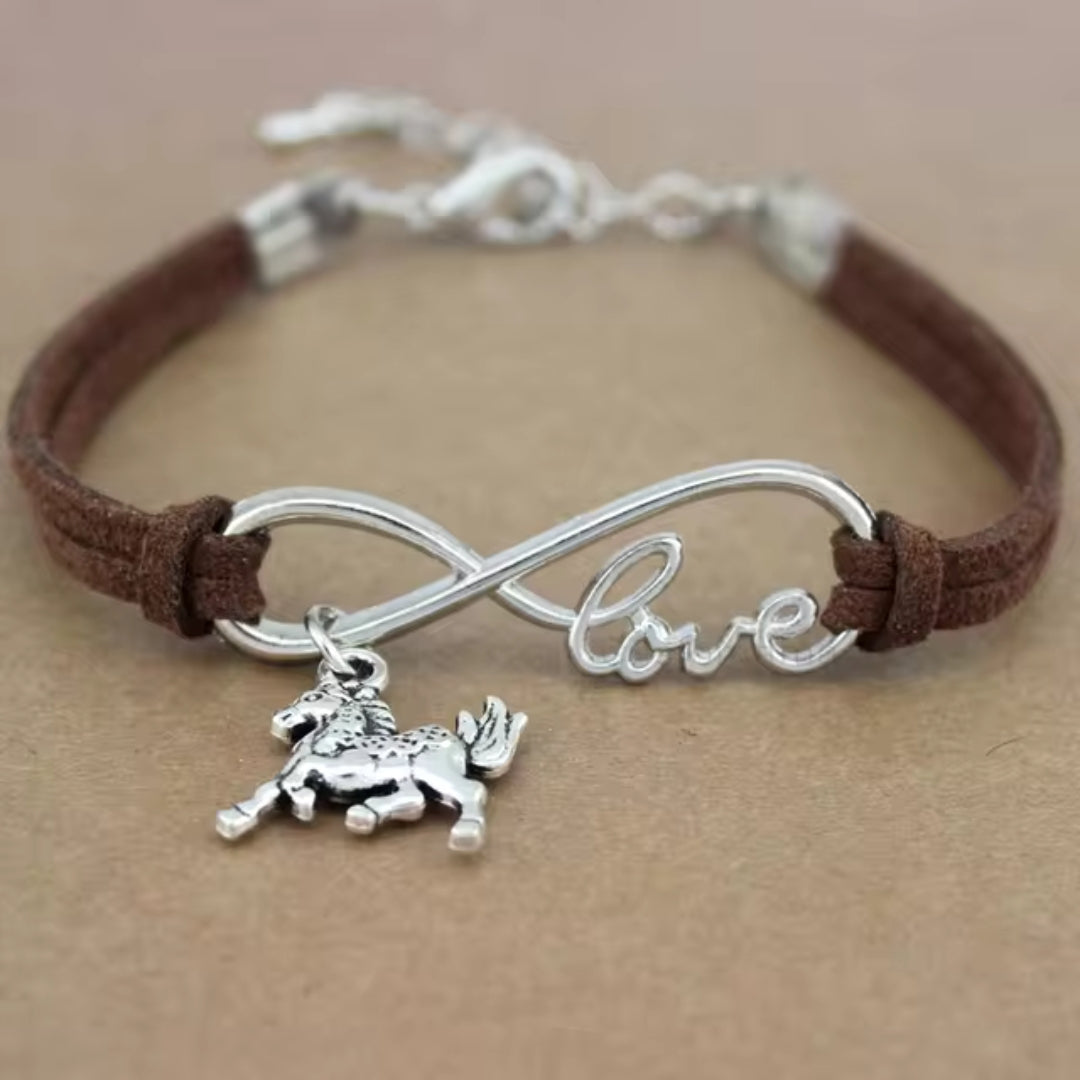 Horse Bracelet - Wear Hope, Save a Horse